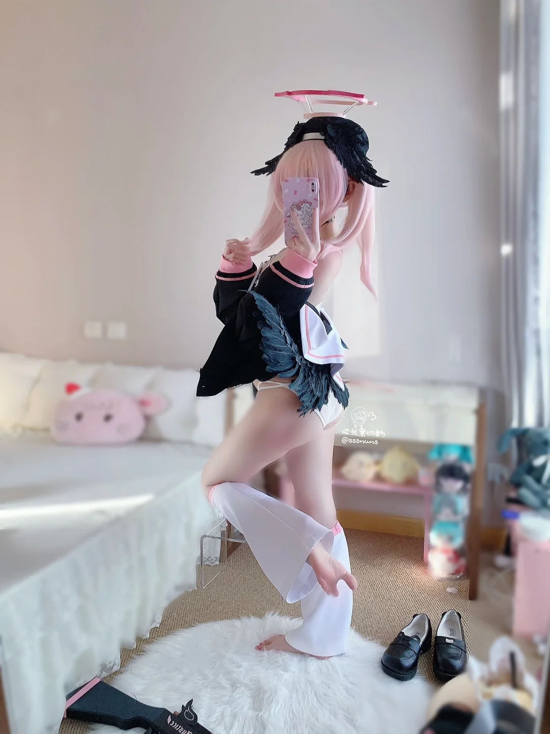 哎我黑切讷_No_001_蔚蓝档案·下江小春_46P,3V_1_26GB tg@simisebaisi 【丝足阁】039.webp